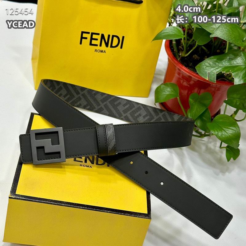 Fendi belt 40mmX100-125cm  8L22